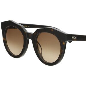 MCM Brown Tortoise Sunglasses